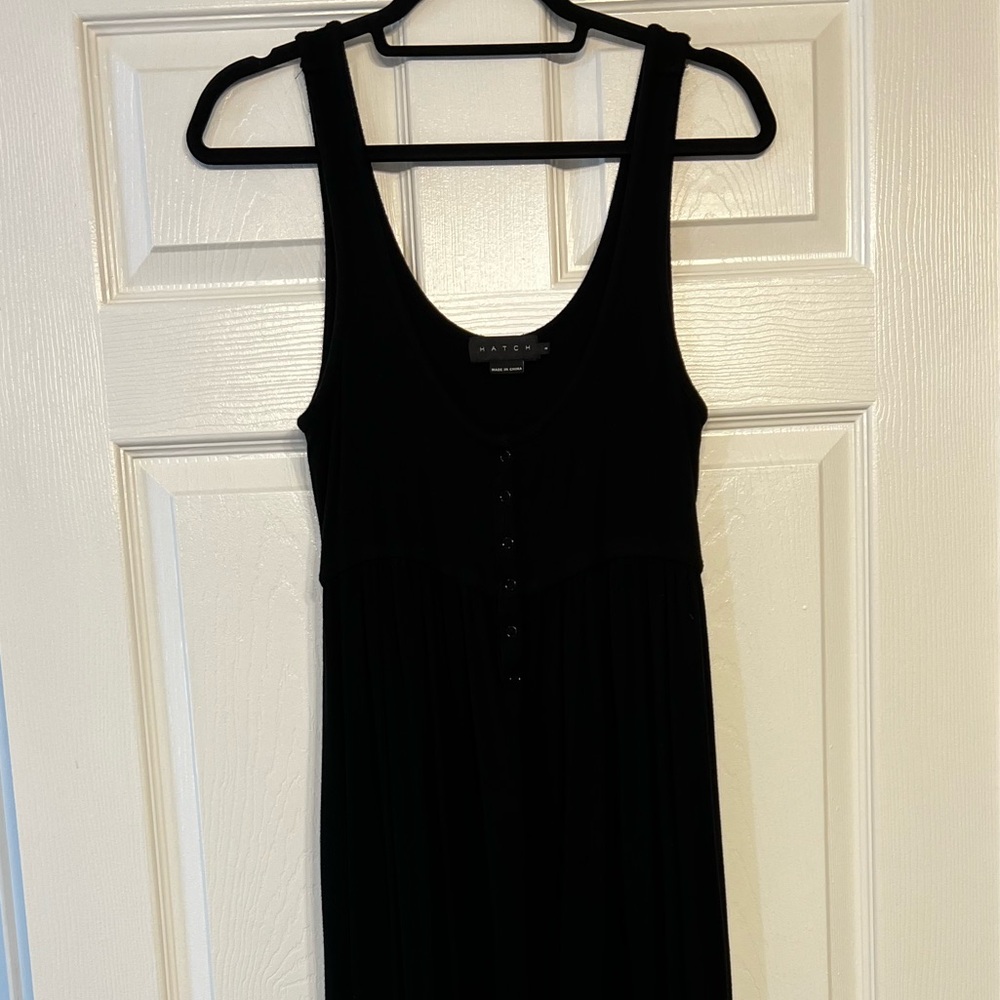 Hatch Black Maxi Dress - Picture 7 of 7
